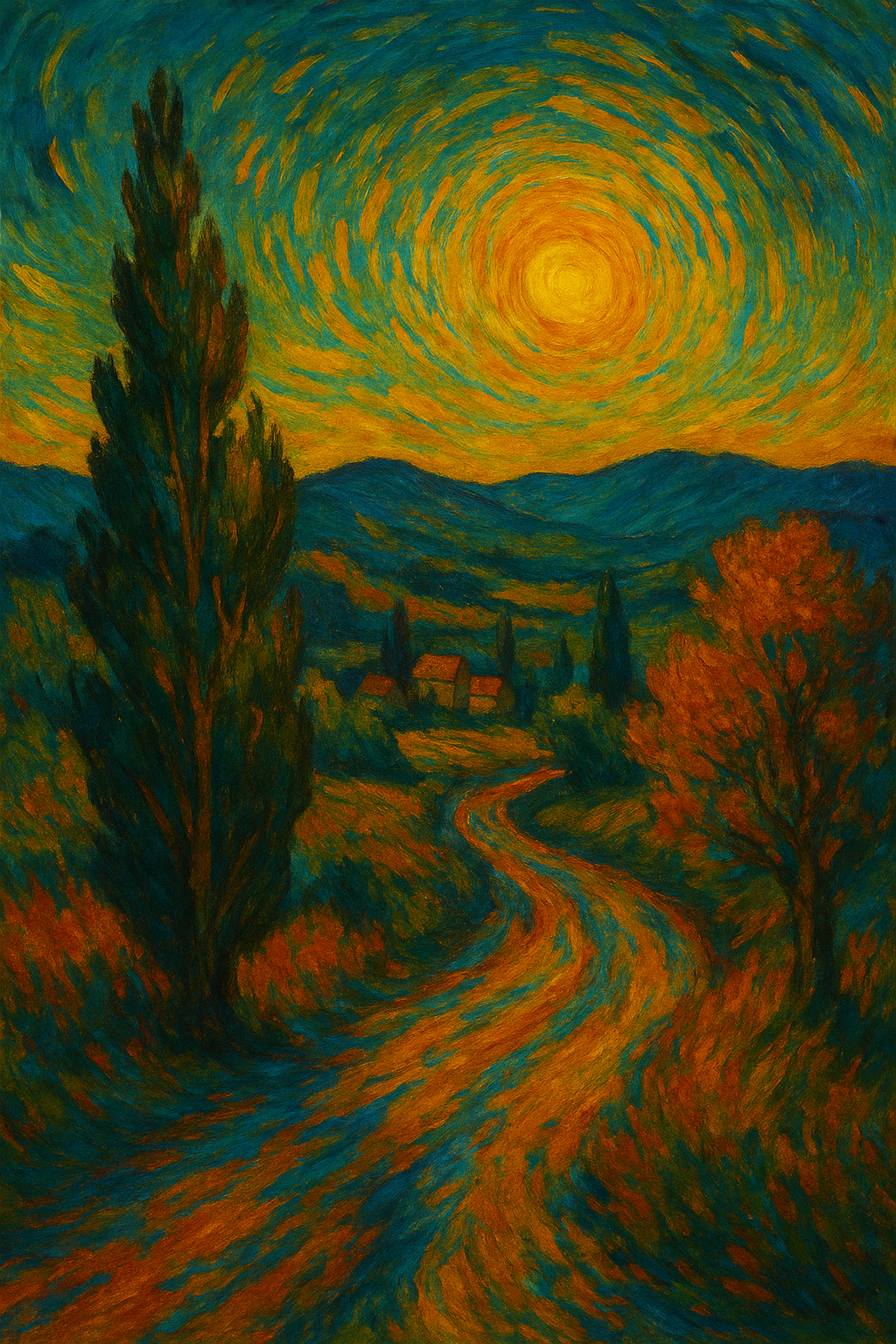 Sun Spiral Valley