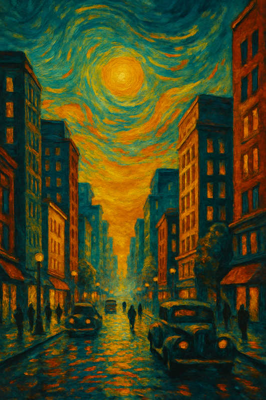 City of Whirls
