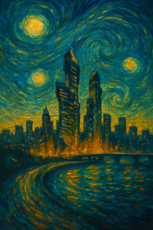 Starlit Skyline