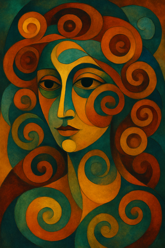 Swirls of the Muse