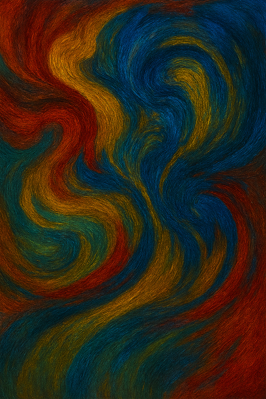 Pre-Raphaelite Swirl
