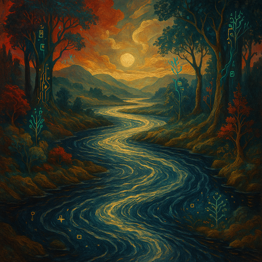 Pre-Raphaelite Energy – Vixta